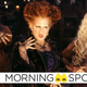 Kathy Najimy, Bette Midler, and Sarah Jessica Parker as Mary, Winnie, and Sarah Sanderson in Hocus Pocus.